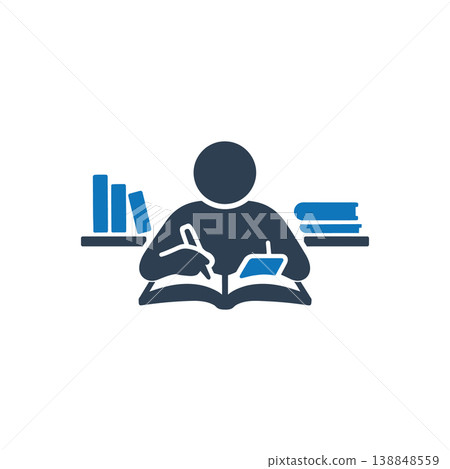 Comprehensive Study and Transcription Icon Comprehensive Study and Transcription Icon 138848559