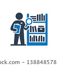 Collection Inventory and Inspection Icon 138848578
