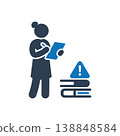 Cataloging And Inventory Audit Icon 138848584