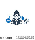 Enforcing Quiet Study Rules Icon 138848585