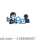 Verifying Member Identity Records Icon 138848587