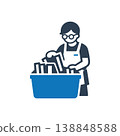 Managing Bulk Book Returns Icon 138848588