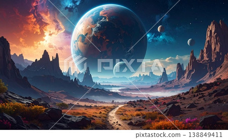 一顆行星 一顆行星 138849411