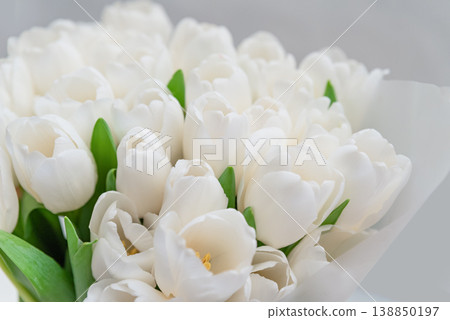 Flowers, spring holidays and home decor concept - Bouquet beautiful tulips, floral background Flowers, spring holidays and home decor concept - Bouquet beautiful tulips, floral background 138850197