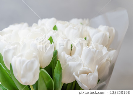 Flowers, spring holidays and home decor concept - Bouquet beautiful tulips, floral background Flowers, spring holidays and home decor concept - Bouquet beautiful tulips, floral background 138850198
