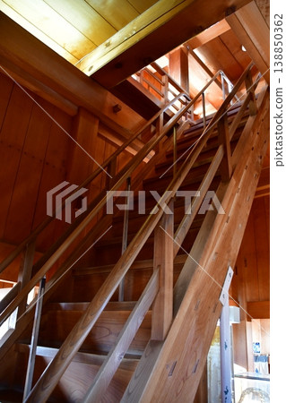 掛川城 138：天守閣內部 138850362