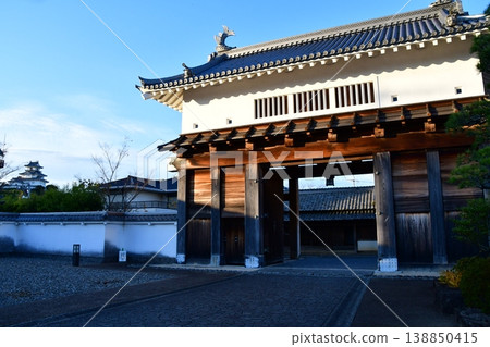 Kakegawa Castle 123: Main Gate and Keep 138850415