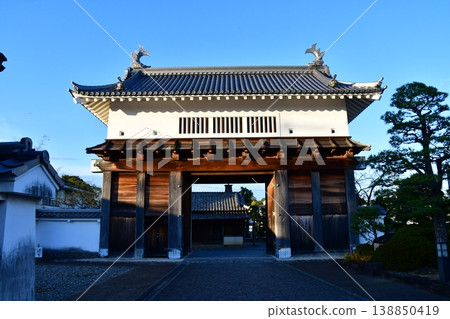 Kakegawa Castle 127: Main Gate Kakegawa Castle 127: Main Gate 138850419