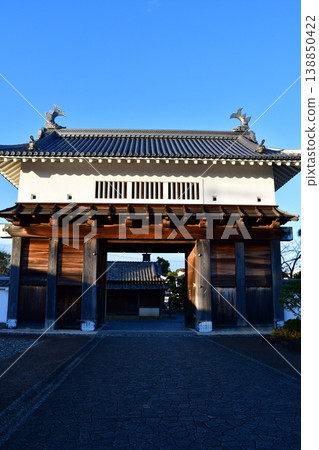 掛川城 130：正門 138850422