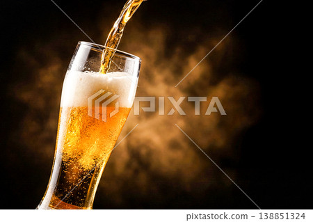Beer and copy space Beer and copy space 138851324