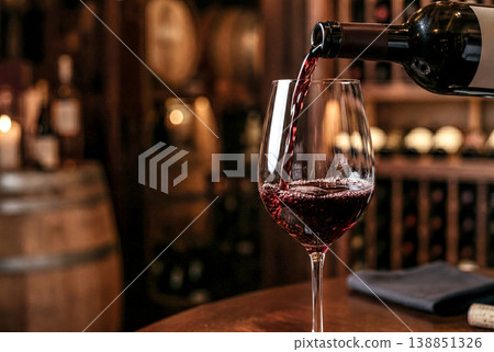 酒莊和葡萄酒 138851326