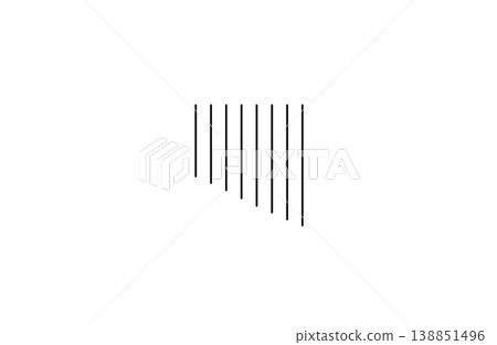 漫畫風格的「震驚」表情(衝擊線/效果線) 漫畫風格的「震驚」表情(衝擊線/效果線) 138851496