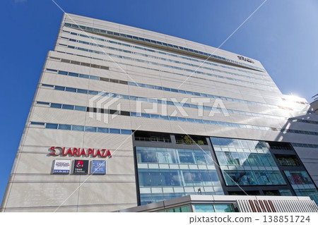福岡市和建築物 - Solaria Plaza(天神) 福岡市和建築物 - Solaria Plaza(天神) 138851724
