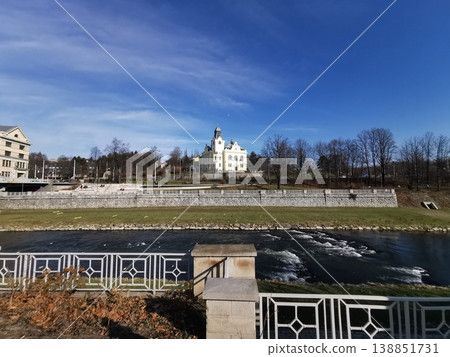 old town hall in the Ostrava 138851731