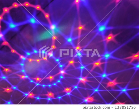 color lights in the night color lights in the night 138851756