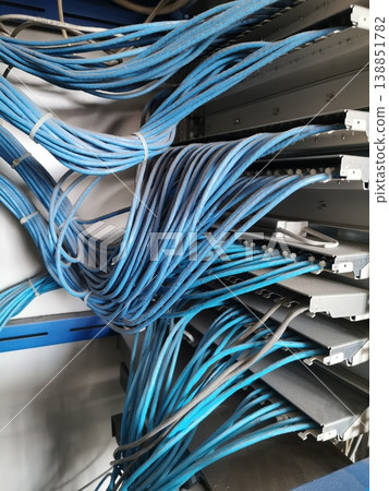 data center utp cables data center utp cables 138851782