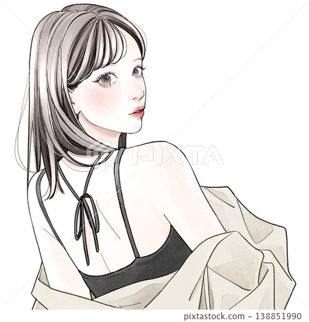 女人轉身 女人轉身 138851990