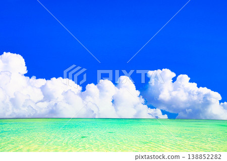 Beautiful coral reef sea in the Indian Ocean Beautiful coral reef sea in the Indian Ocean 138852282