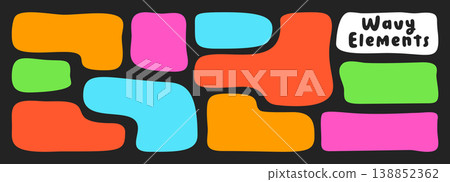 Color simple frames. Color simple frames. 138852362