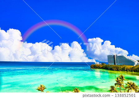 杜夢灣美麗的珊瑚礁 138852501