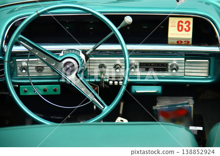 Ame car interior Ame car interior 138852924