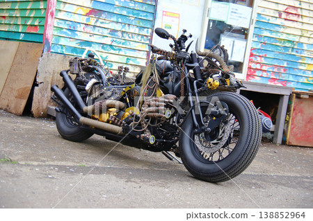 客製化摩托車 138852964