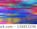 Colorful Gradient Motion Blur Abstract Background Vibrant Digital Texture 138853296