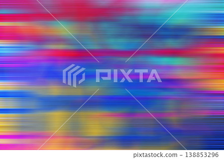 Colorful Gradient Motion Blur Abstract Background Vibrant Digital Texture Colorful Gradient Motion Blur Abstract Background Vibrant Digital Texture 138853296