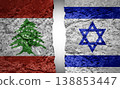 Lebanon And Israel Negotiations 138853447