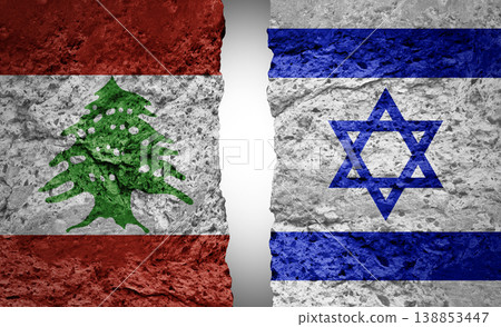 Lebanon And Israel Negotiations Lebanon And Israel Negotiations 138853447