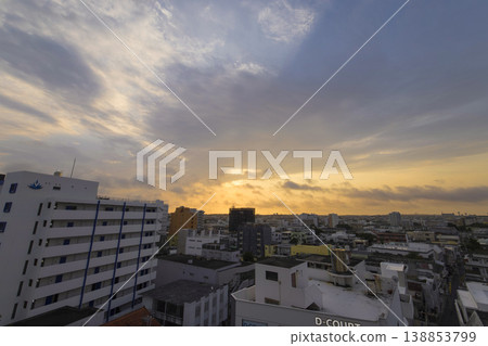 宮古島市的日出 138853799