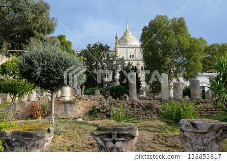 Tunisia, Carthage Ruins, Byrsa Hill Tunisia, Carthage Ruins, Byrsa Hill 138853817