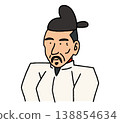 戰國武將的手繪插圖 138854634