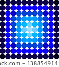 A background image featuring a gradient of circles arranged in a row, in blue and light blue. A background image featuring a gradient of circles arranged in a row, in blue and light blue. 138854914