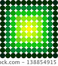 Gradient background with rows of circles (green and light green) Gradient background with rows of circles (green and light green) 138854915