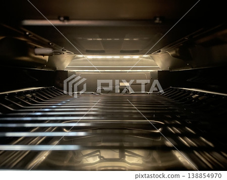 Grill compartment of a gas stove Grill compartment of a gas stove 138854970