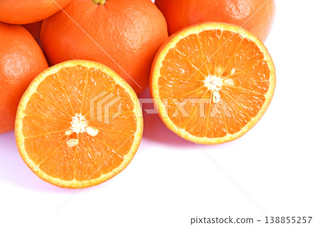 Citrus fruits (Sun Queen, Seminole) 138855257