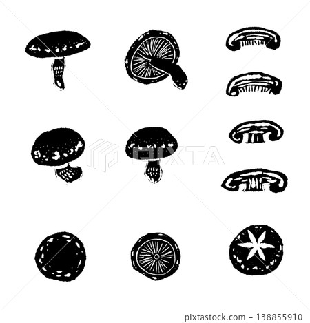 香菇變體圖集（單色） 138855910