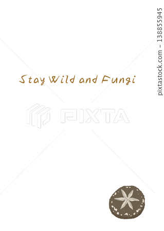 香菇豎版菜單卡模板 138855945