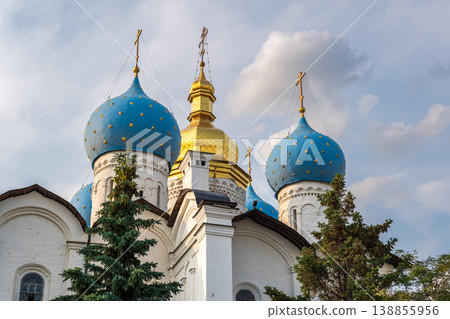 Cathedral of the Annunciation in the Kazan Kremlin, Kazan, Russia Cathedral of the Annunciation in the Kazan Kremlin, Kazan, Russia 138855956