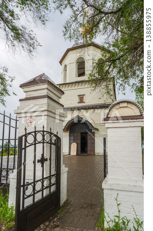 Sviyazhsk. The temple of the Holy equal to the apostles Emperor Constantine and his mother Helena Sviyazhsk. The temple of the Holy equal to the apostles Emperor Constantine and his mother Helena 138855975