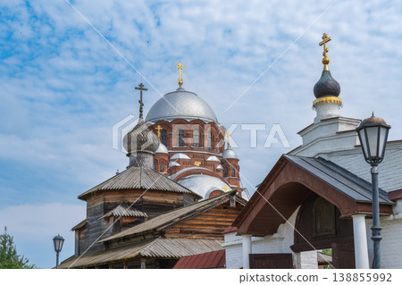 Cathedral of the Icon of the Mother of All the Afflicted on the island of Sviyazhsk Cathedral of the Icon of the Mother of All the Afflicted on the island of Sviyazhsk 138855992