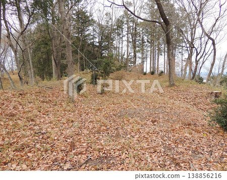 高見城，第二道圍牆遺址 138856216