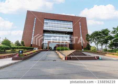 Hakodate City, Hokkaido, Hakodate City Hall on a sunny day Hakodate City, Hokkaido, Hakodate City Hall on a sunny day 138856219