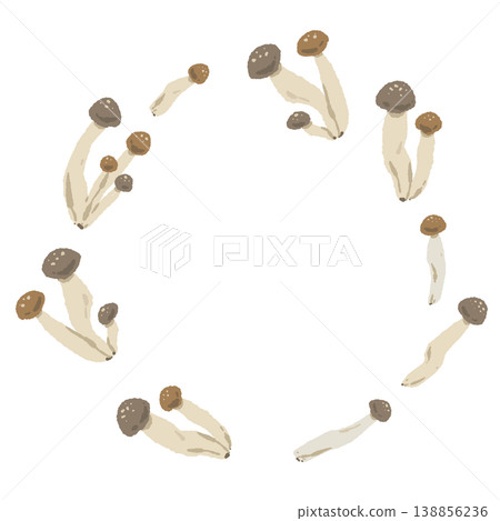 姬菇圓形框架 姬菇圓形框架 138856236