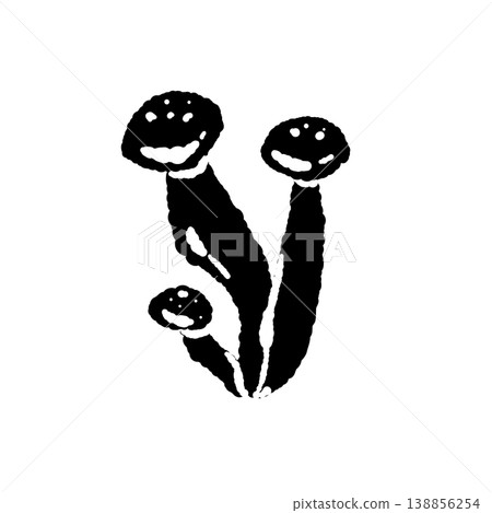 兩朵本紫菇（單色） 138856254