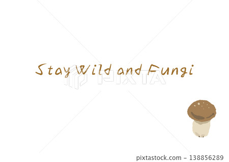 Horizontal menu/card template for Hon-shimeji mushrooms 138856289