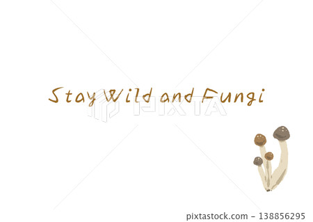 Buna Shimeji Mushroom Horizontal Menu/Card Template 138856295