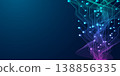 Motherboard technology circuit board background texture design. Creative idea AI banner concept for internet technology. Digital motherboard concept for poster, cover, banner, header, web template 138856335