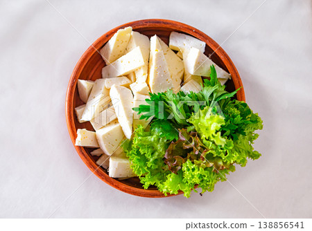 meal at the banquet. good cuts of meat, cheese. the holiday table meal at the banquet. good cuts of meat, cheese. the holiday table 138856541